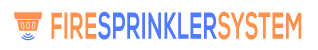 Fire Sprinkler System Logo